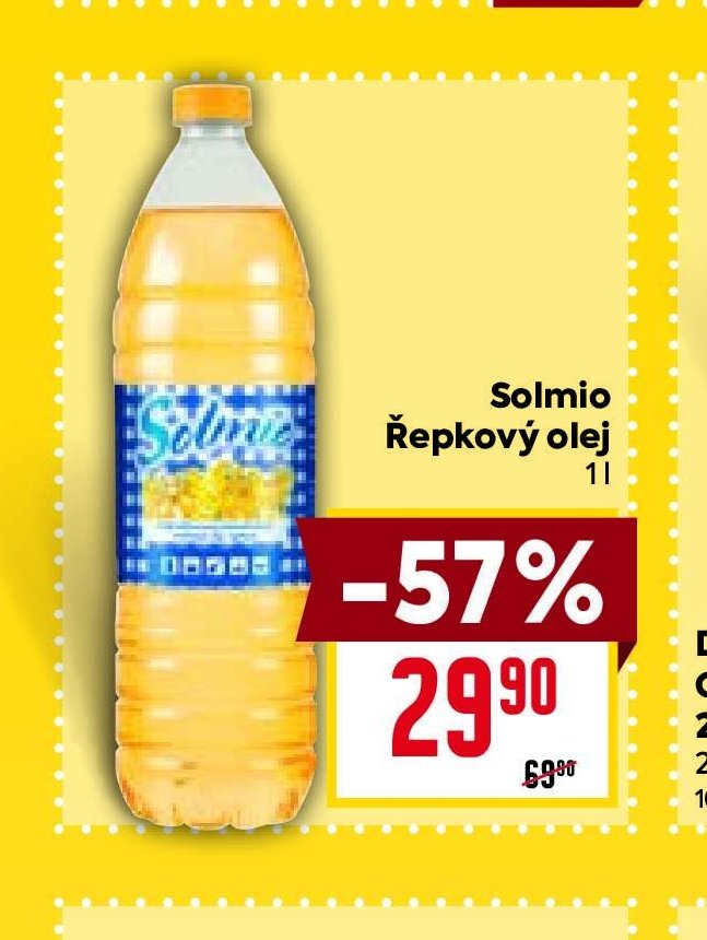 Solmio řepkový olej