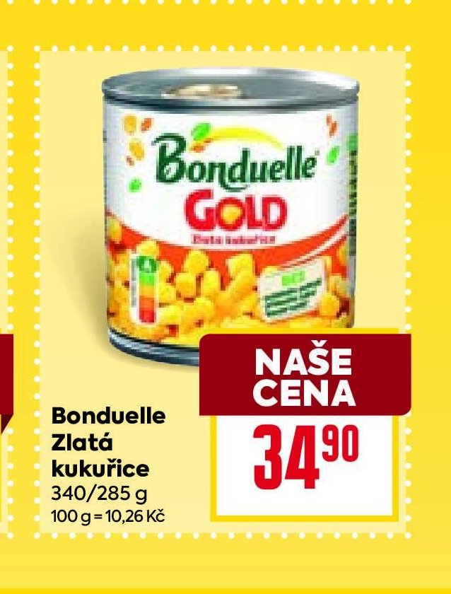 Bonduelle Zlatá kukuřice