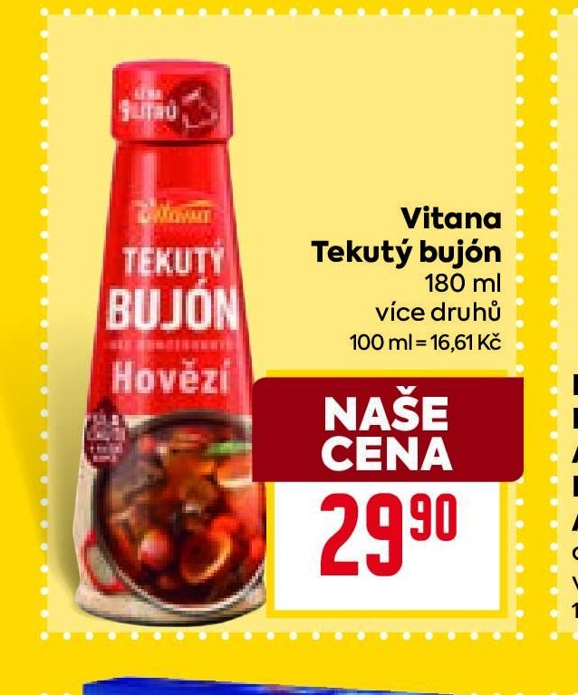 Vitana Tekutý bujón