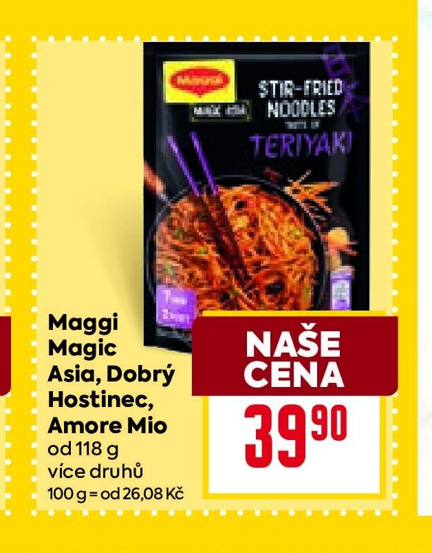 Maggi Magic Asia, Dobrý Hostinec, Amore Mio