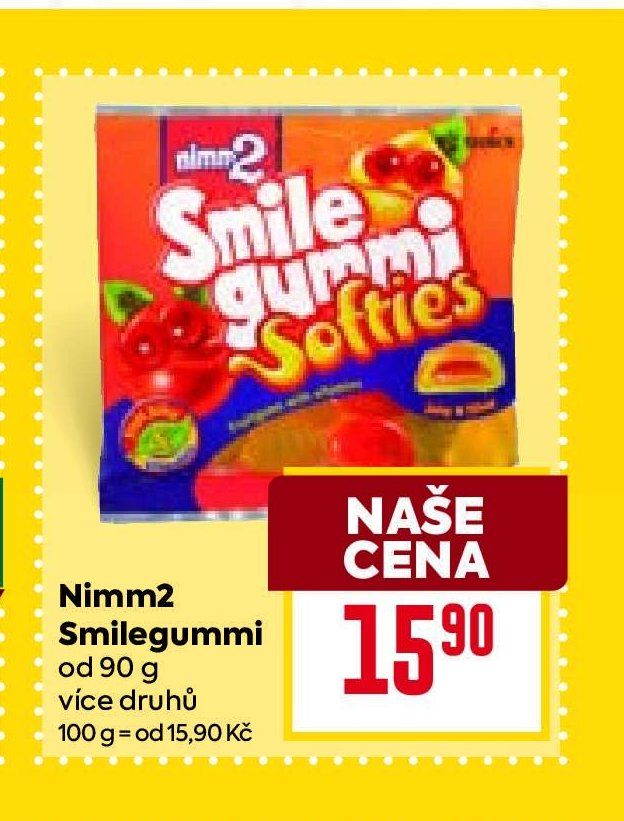 Nimm2 Smilegummi