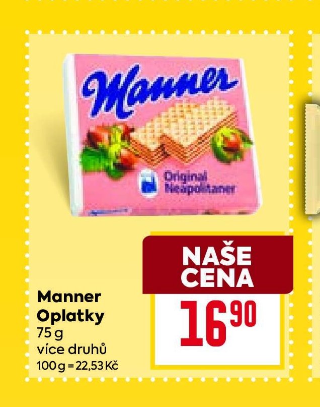 Manner Oplatky