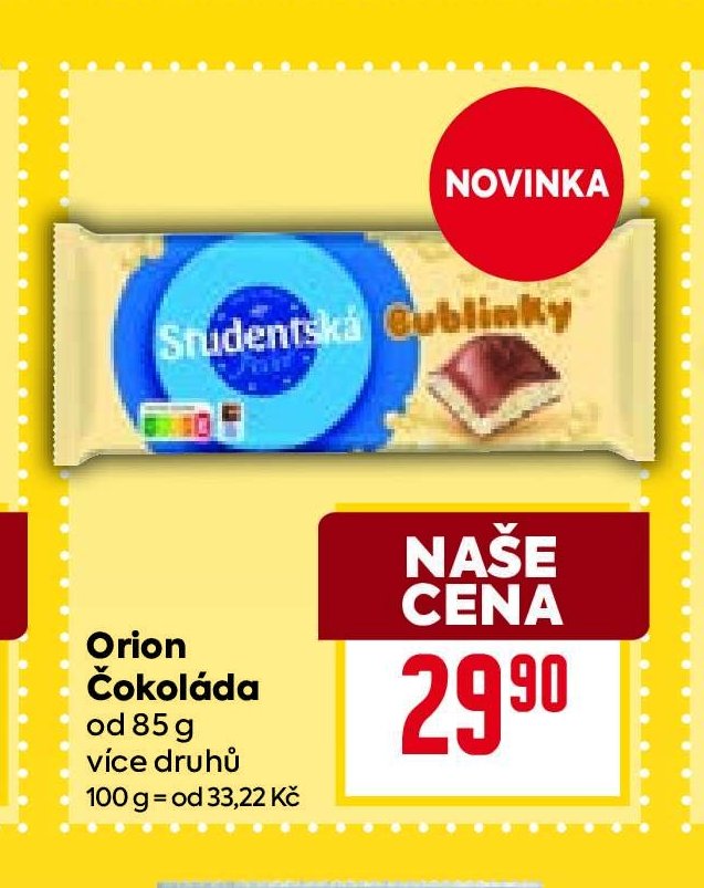 Orion Čokoláda