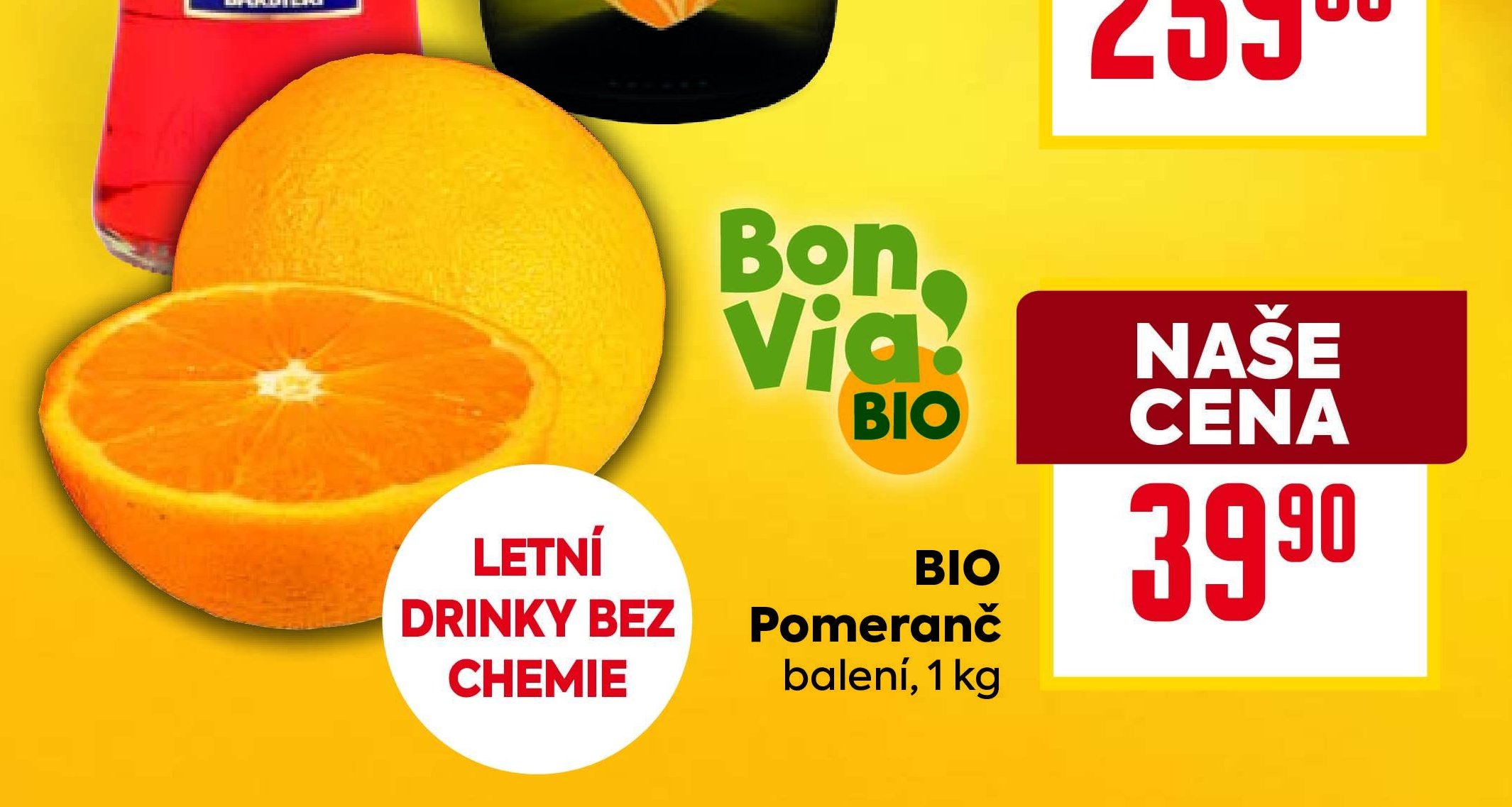BIO Pomeranč balení 1 kg