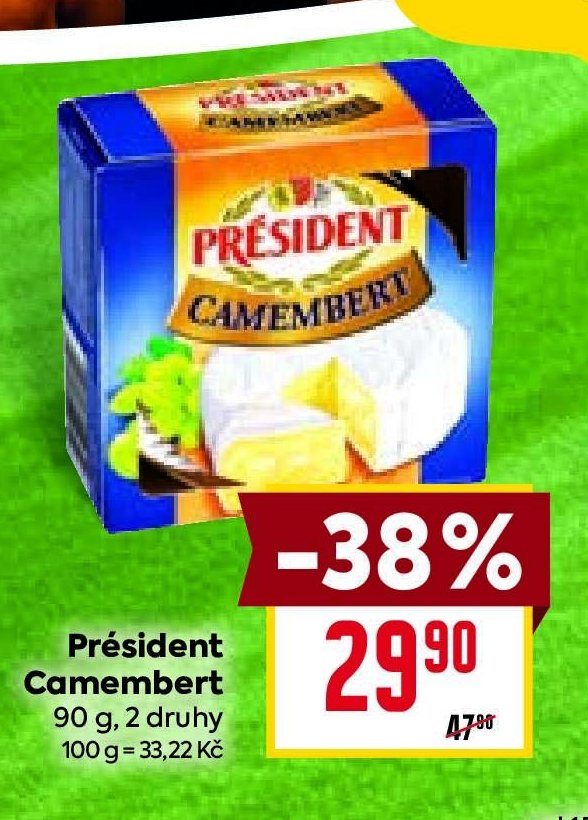 Président Camembert