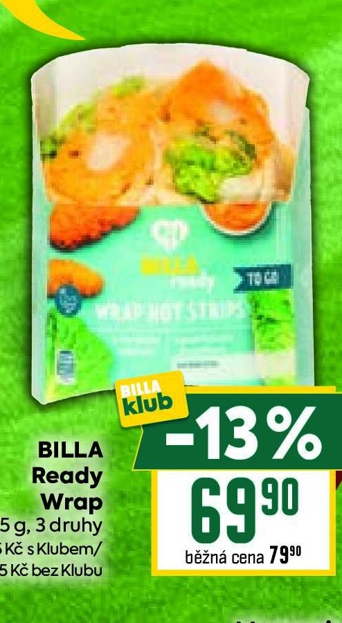 BILLA Ready Wrap