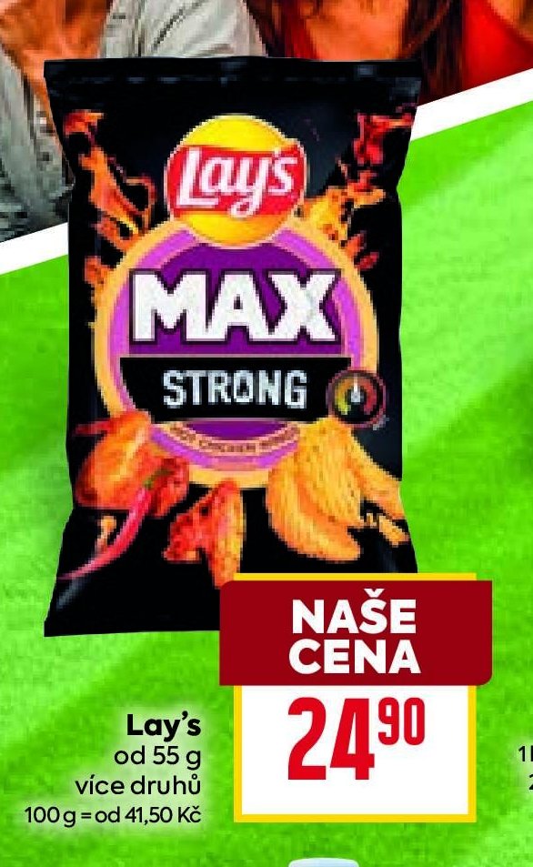 Lay's Max Strong