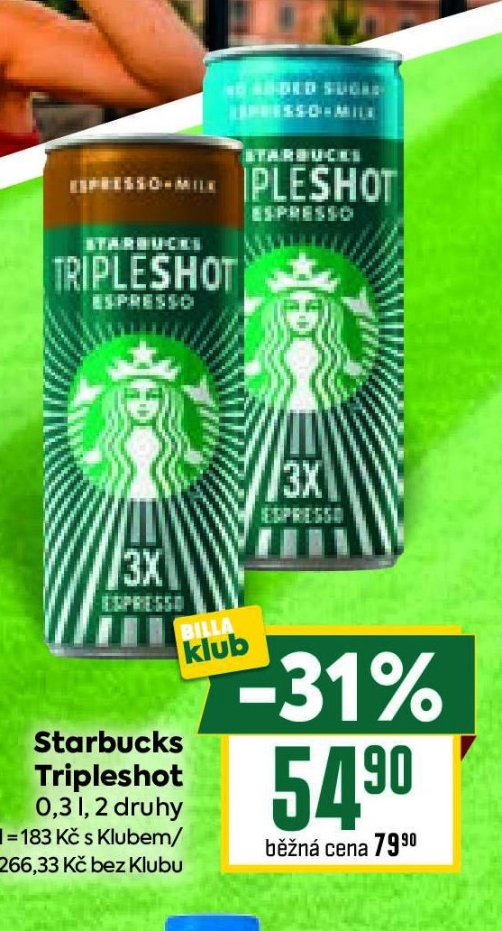 Starbucks Tripleshot