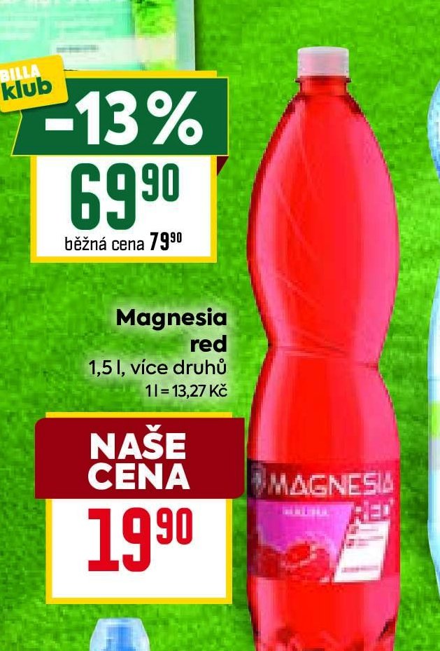Magnesia red
