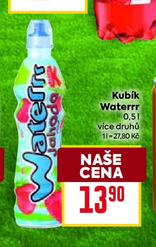 Kubík Waterrr