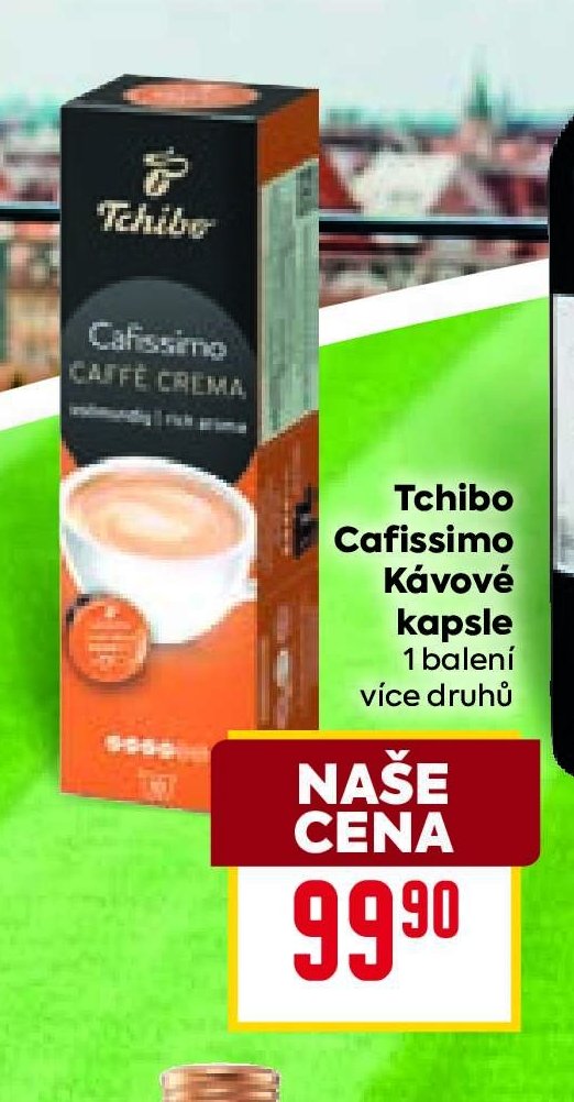 Tchibo Cafissimo Kávové kapsle