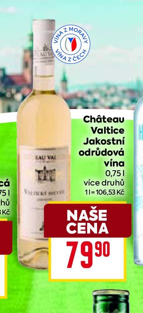 Château Valtice Jakostní odrůdová vína