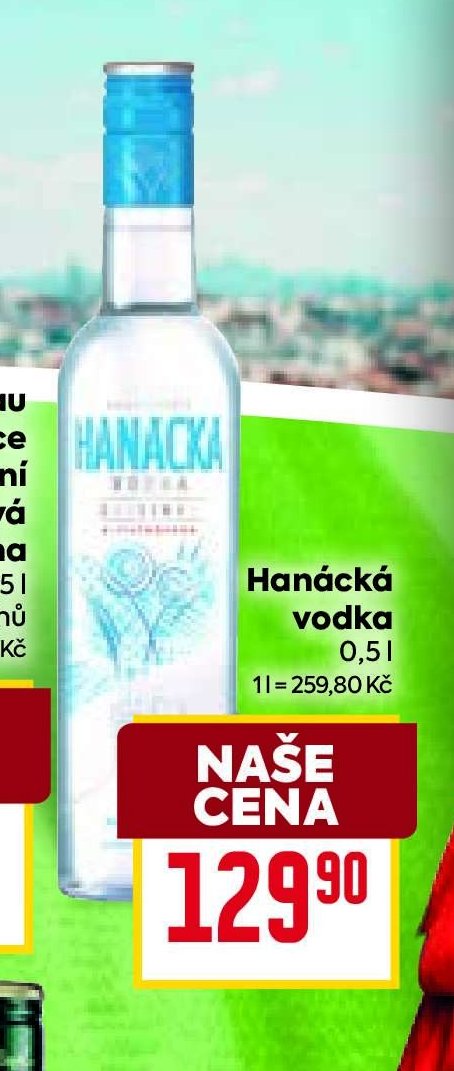 Hanácká vodka