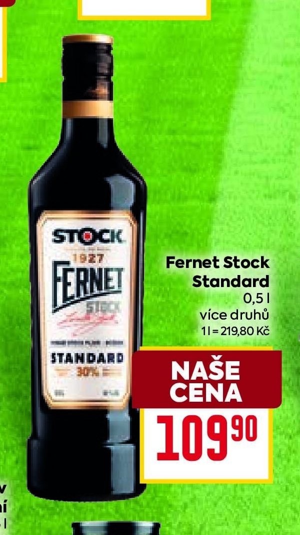 Fernet Stock Standard
