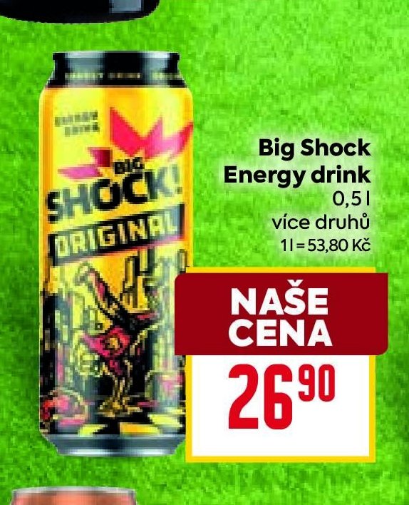Big Shock Energy drink