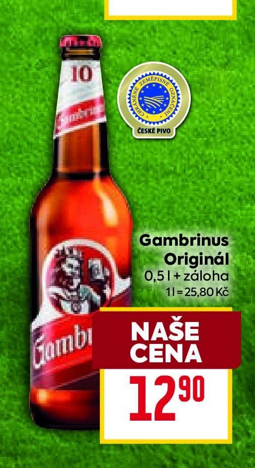 Gambrinus Originál