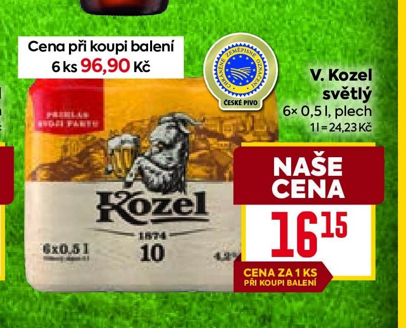 V. Kozel světlý