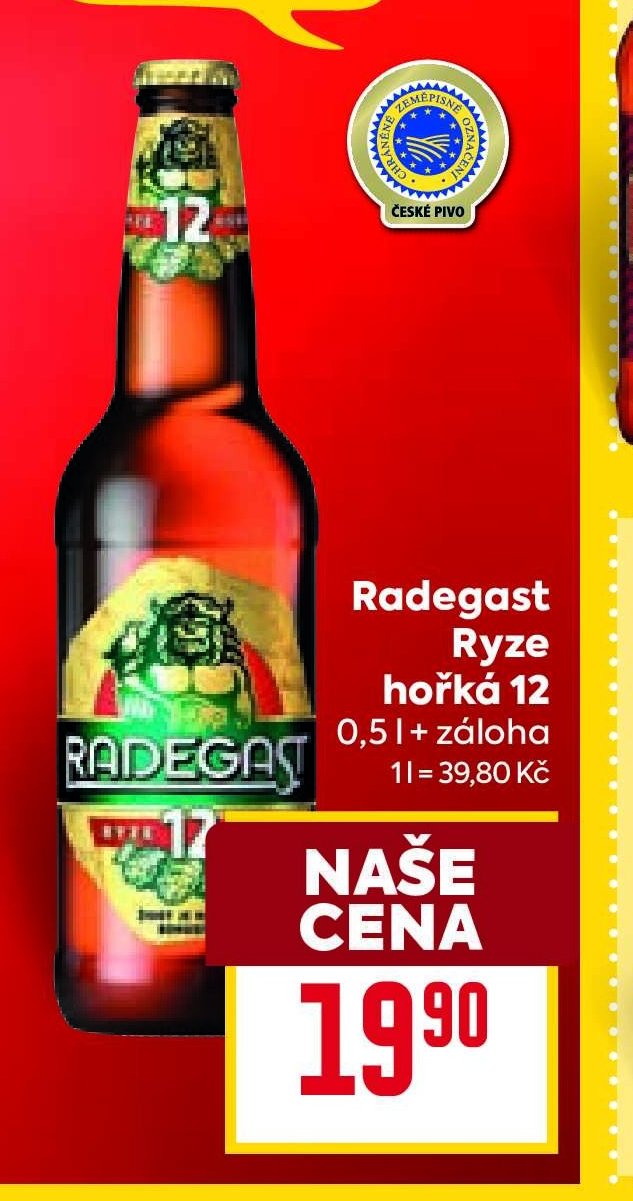 Radegast Ryze hořká 12