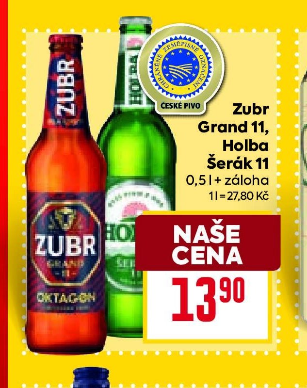 Zubr Grand 11, Holba Šerák 11