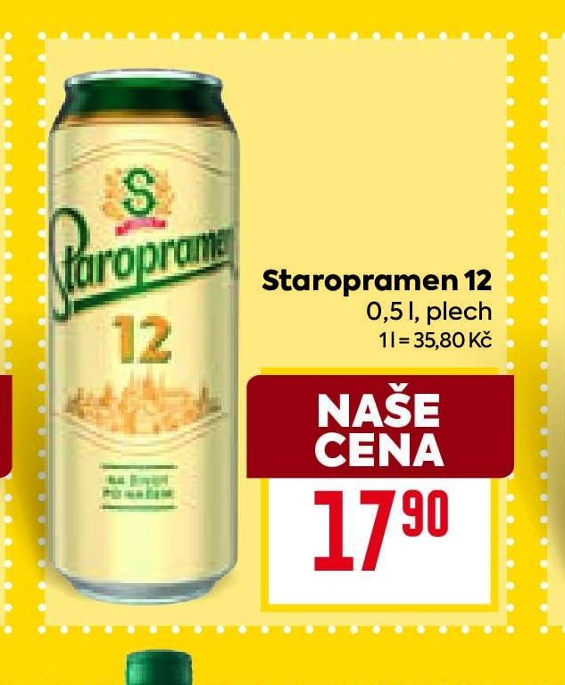 Staropramen 12