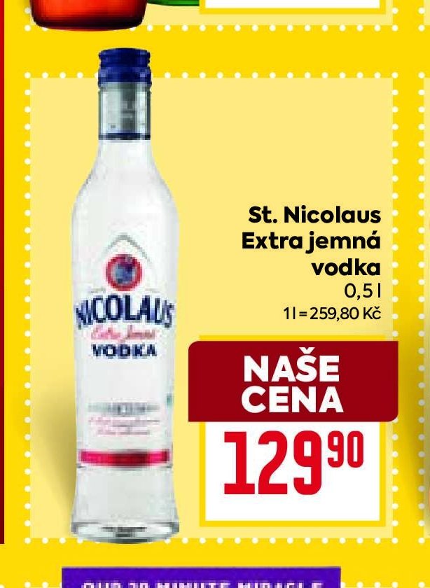 St. Nicolaus Extra jemná vodka