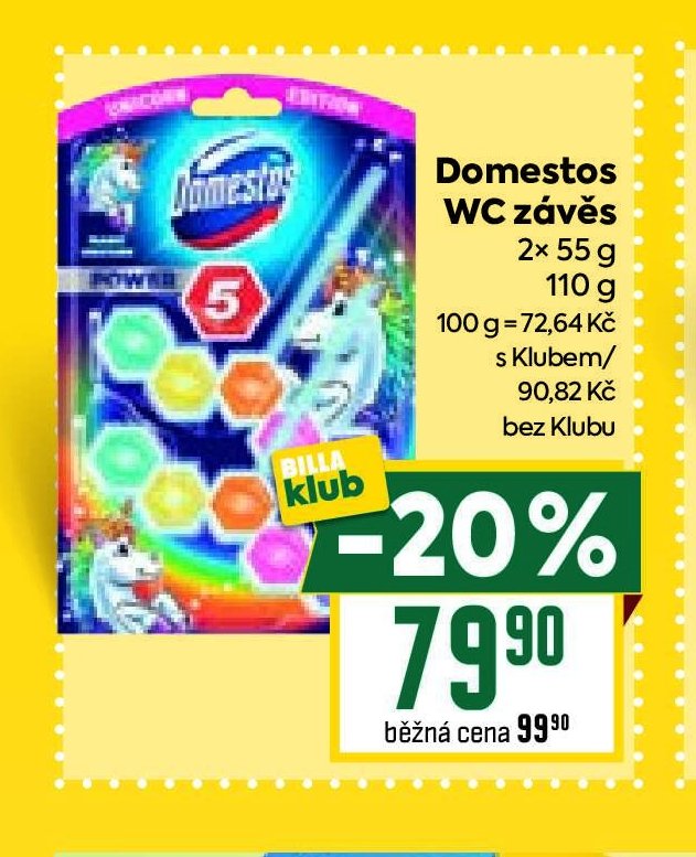 Domestos WC závěs
