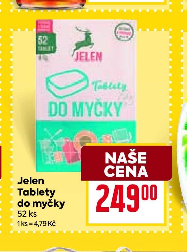 Jelen Tablety do myčky