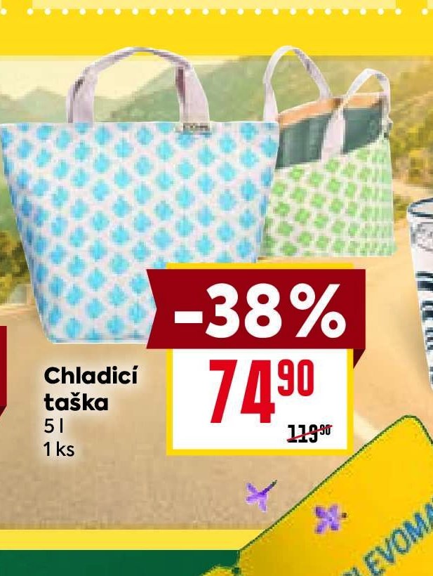 Chladicí taška