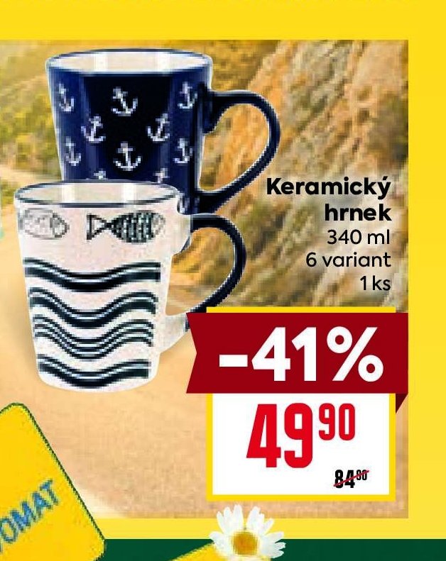 Keramický hrnek