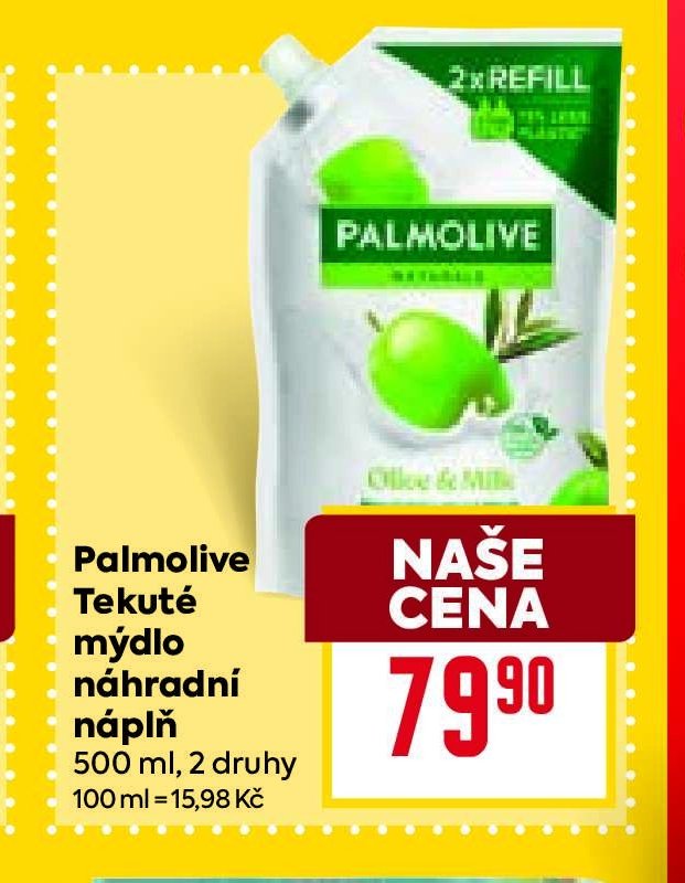 Palmolive Tekuté mýdlo náhradní náplň