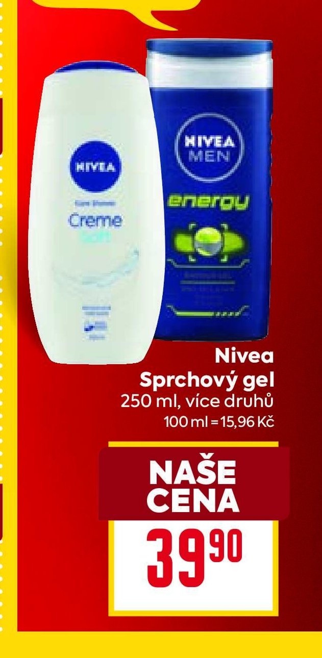 Nivea Sprchový gel