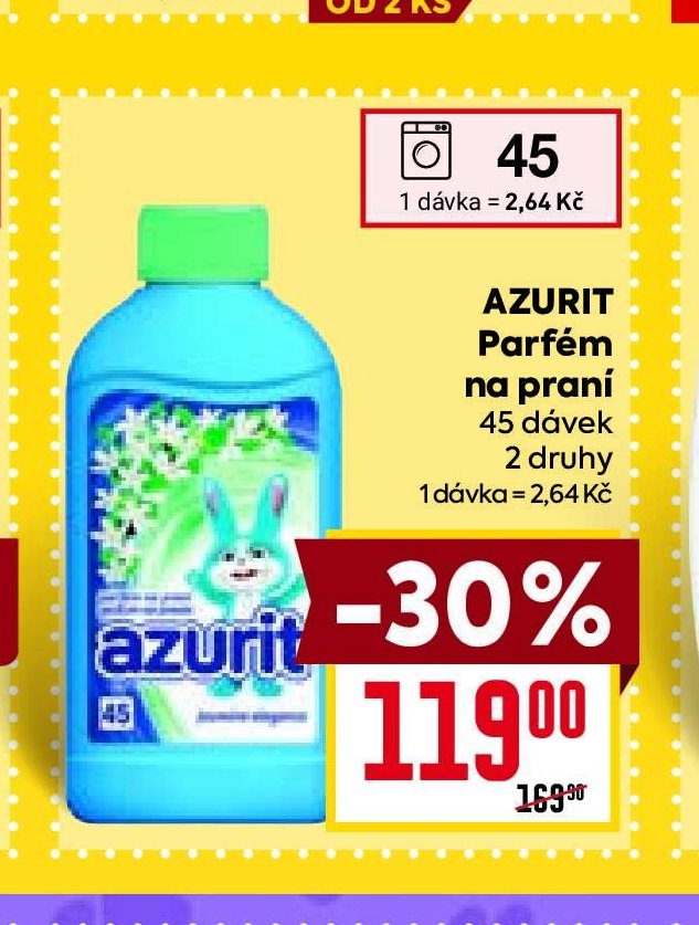 AZURIT Parfém na praní