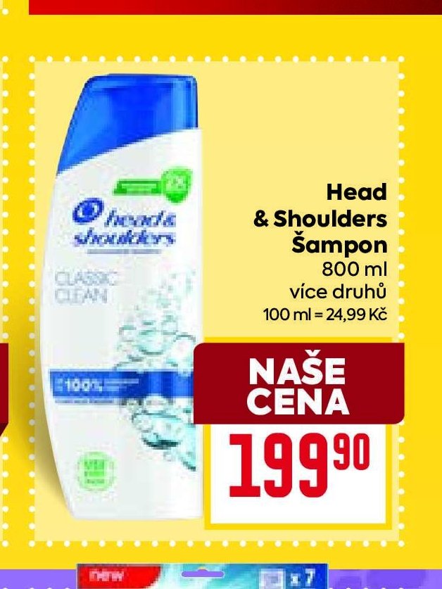 Head & Shoulders Šampon