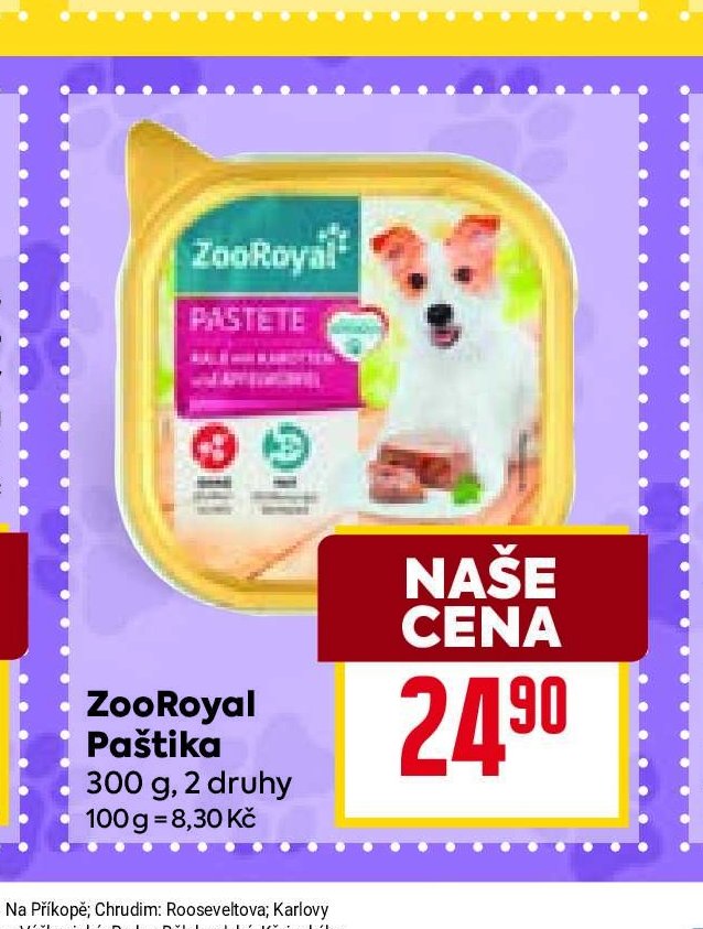 ZooRoyal Paštika