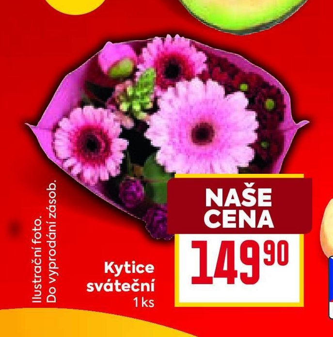 Kytice sváteční
