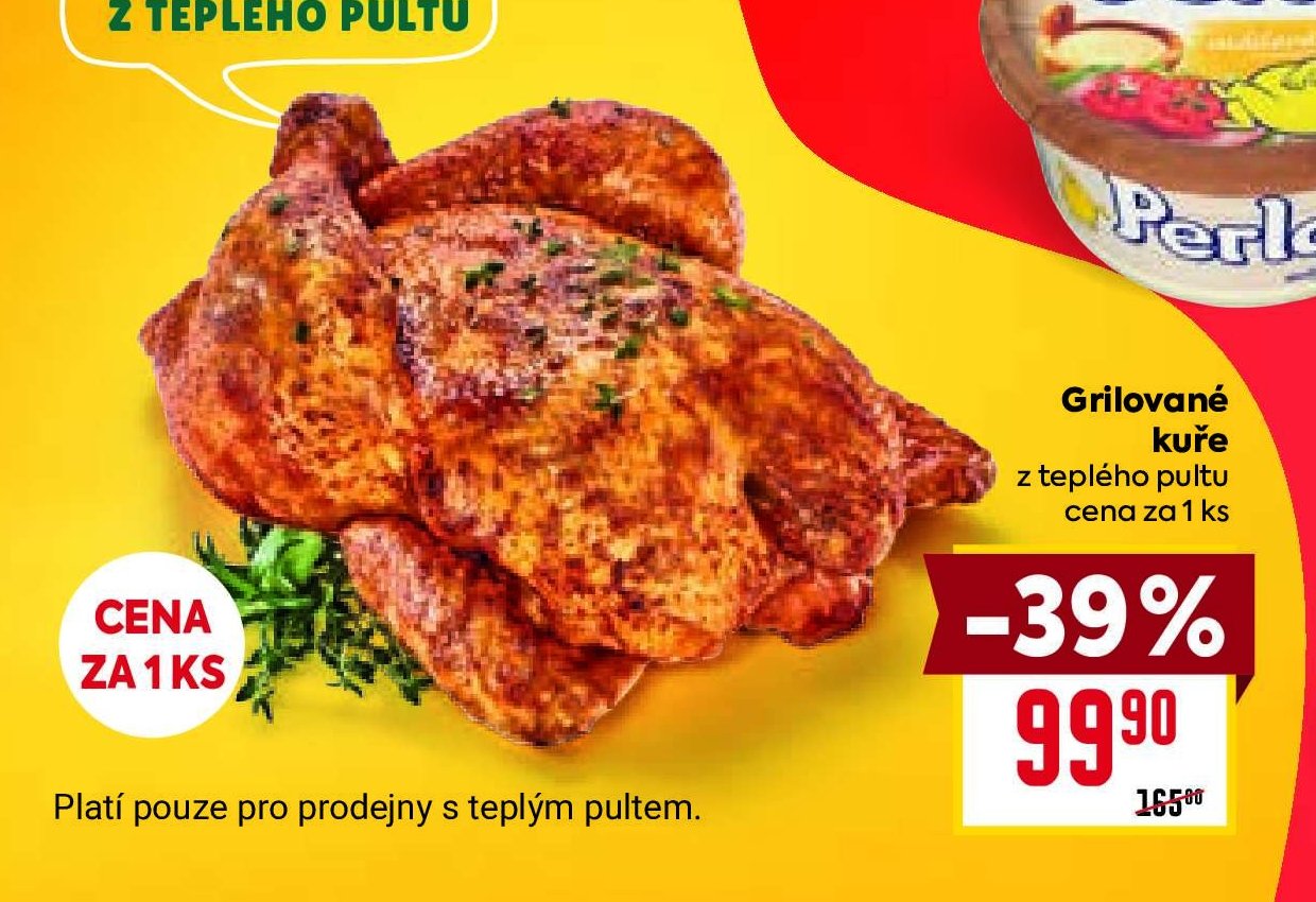Grilované kuře