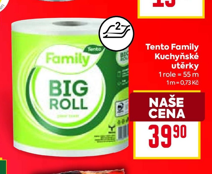 Tento Family Kuchyňské utěrky