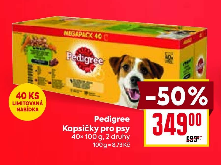 Pedigree Kapsičky pro psy