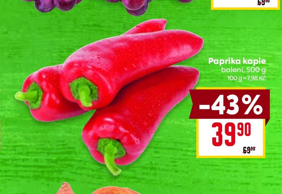 Paprika kapie