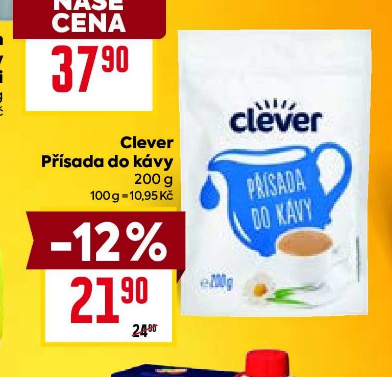 Clever Přísada do kávy 200 g