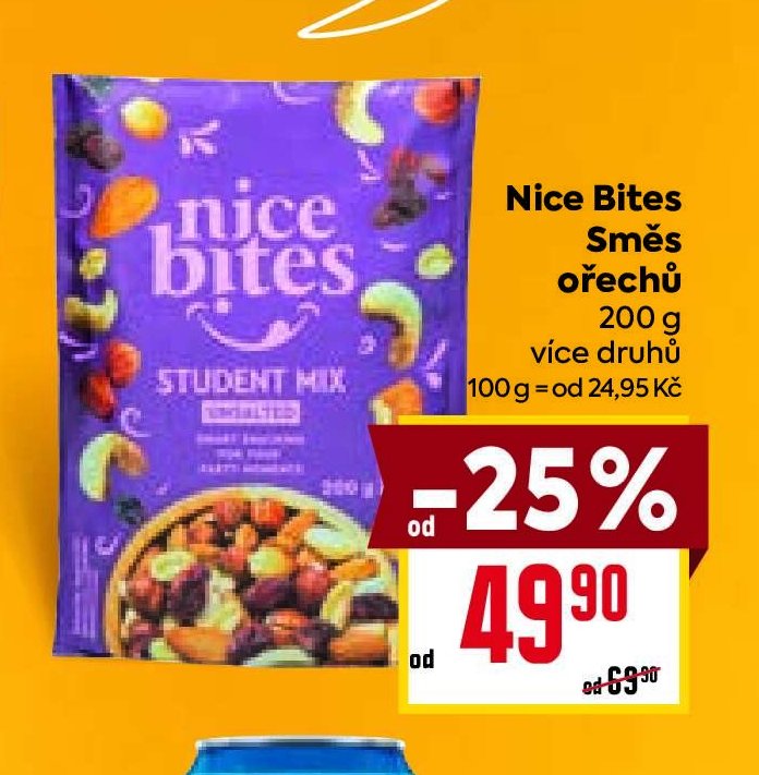 Nice Bites Směs ořechů 200 g