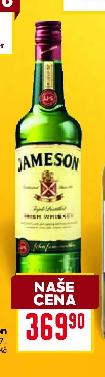 Jameson 0,7 l
