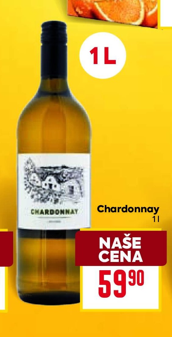 Chardonnay 1 l