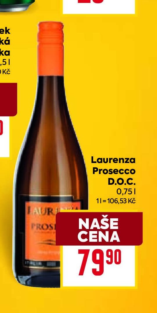 Laurenza Prosecco D.O.C. 0,75 l