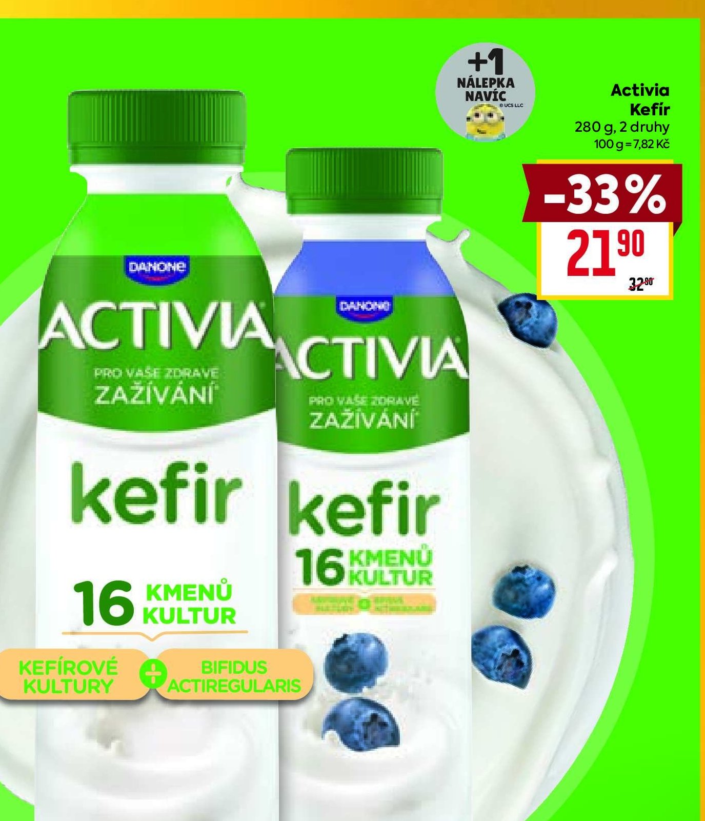Activia Kefír