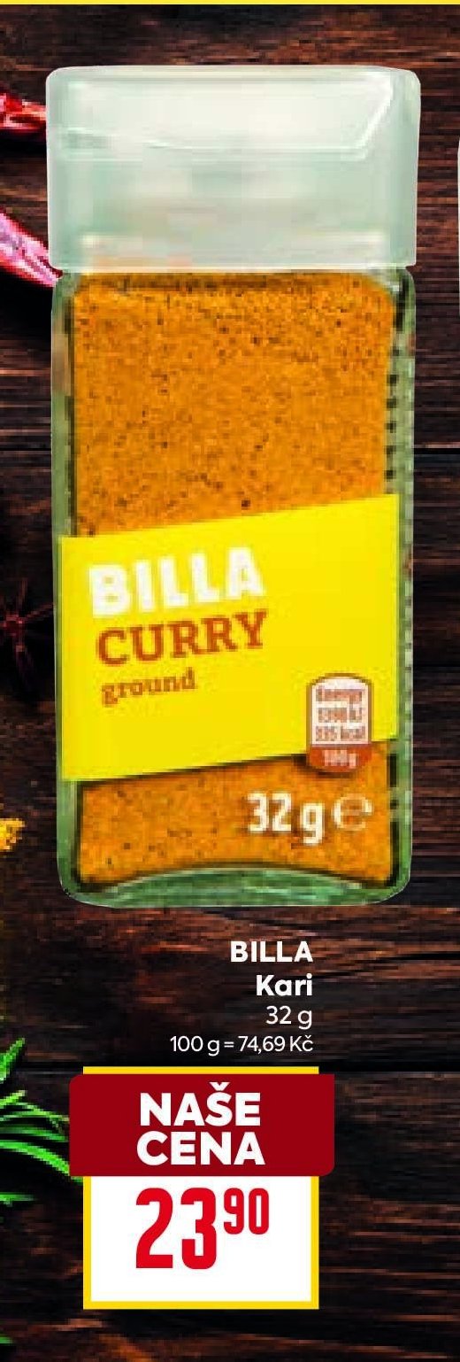 BILLA Kari