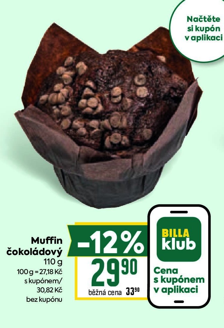 Muffin čokoládový