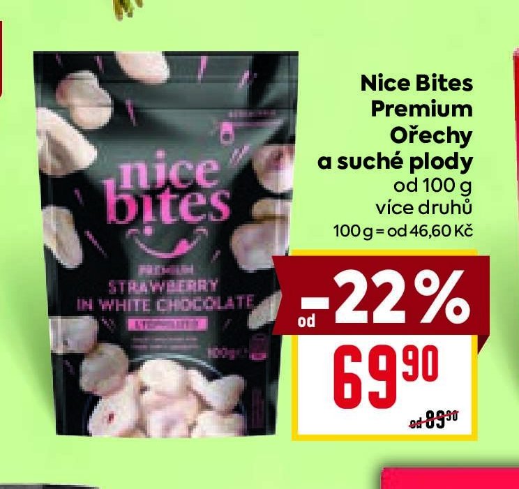 Nice Bites Premium Ořechy a suché plody