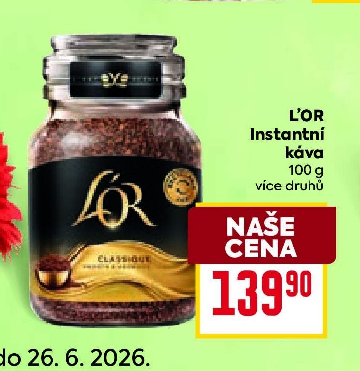 L'OR Instantní káva