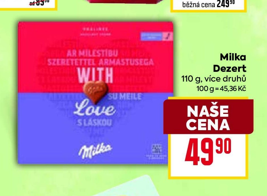 Milka Dezert